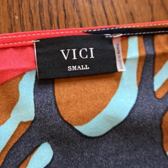 Multi colored animal print slip dress - Picture 2 of 3